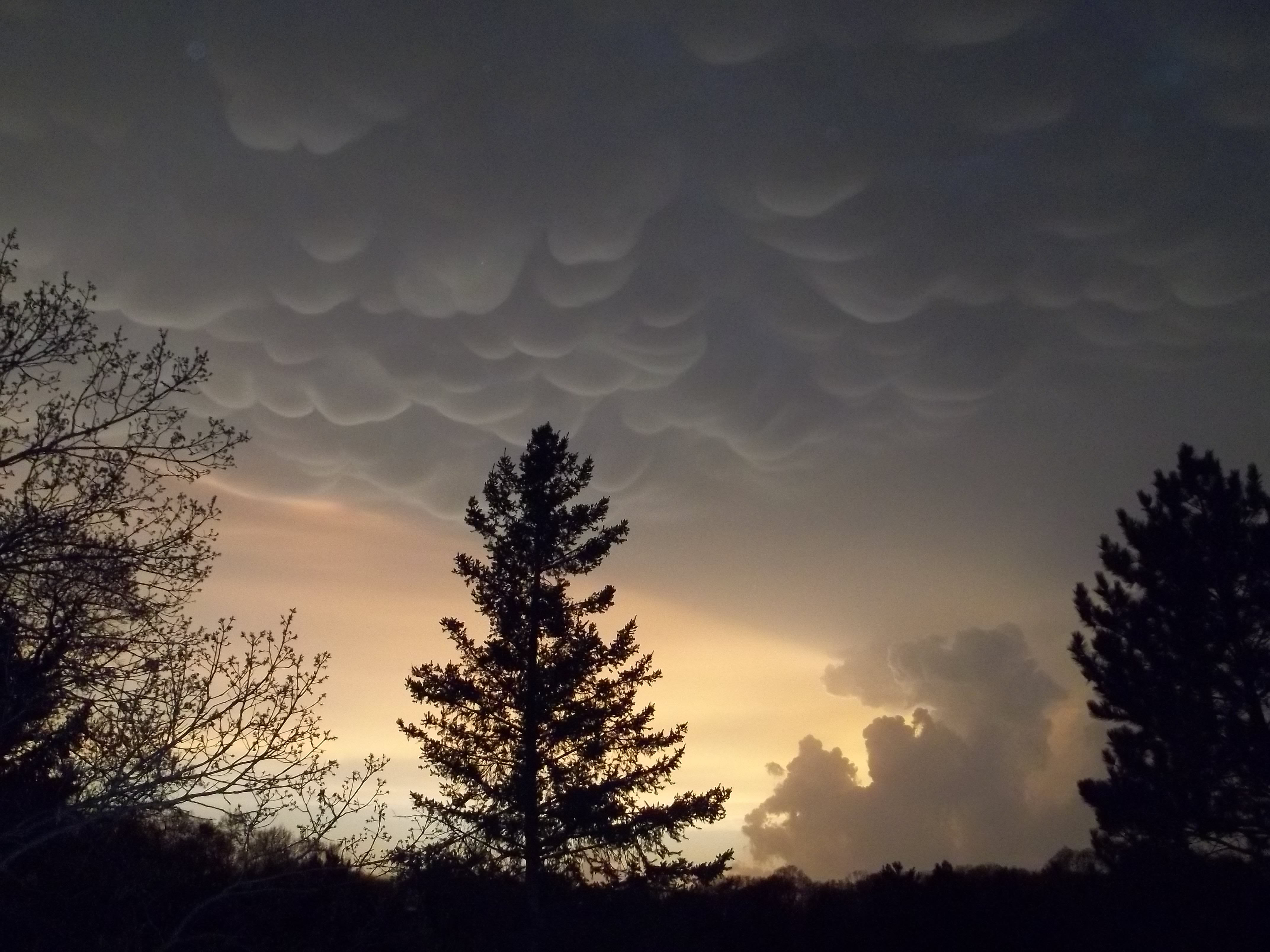 Storm clouds - Mathews